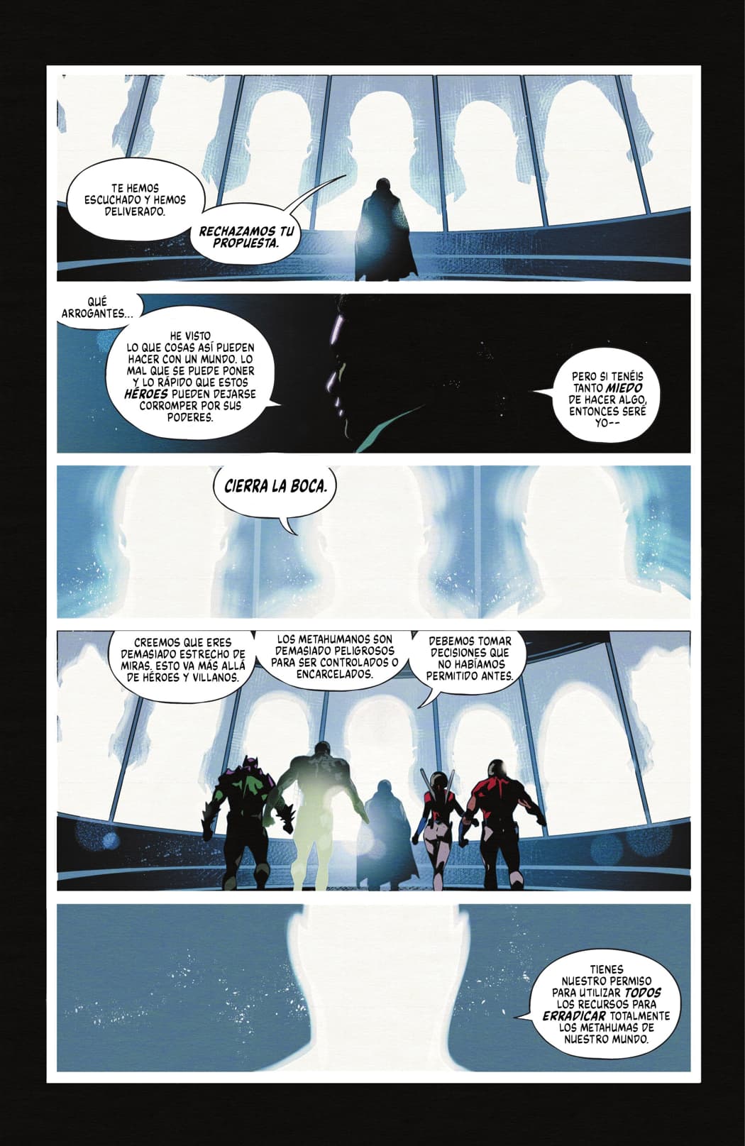 Read Dark Crisis on Infinite Earths (2022) Manga Online