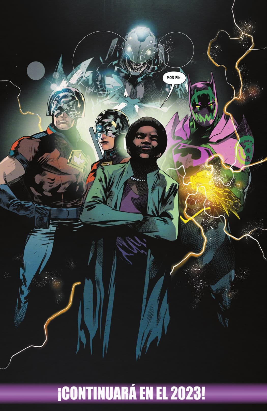 Read Dark Crisis on Infinite Earths (2022) Manga Online