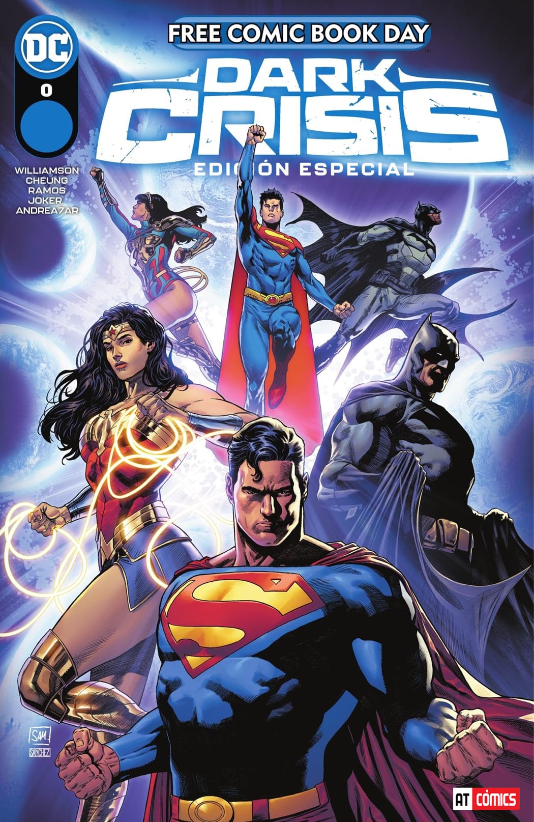 Read Dark Crisis on Infinite Earths (2022) Manga Online
