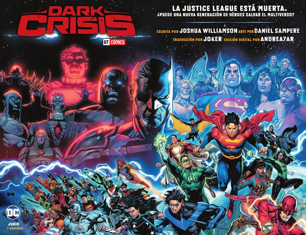 Read Dark Crisis on Infinite Earths (2022) Manga Online