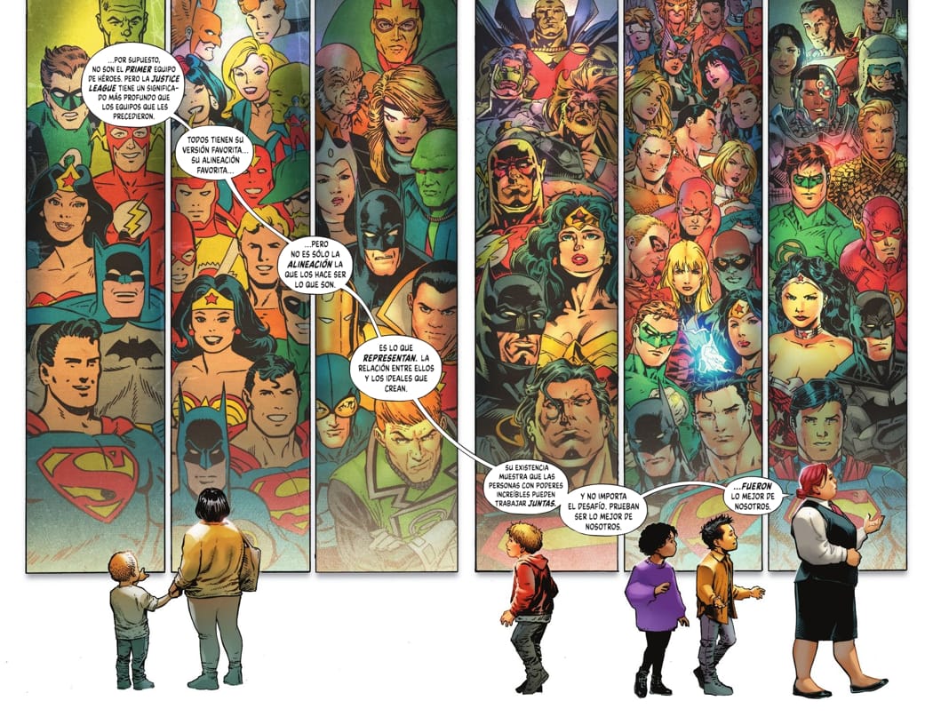 Read Dark Crisis on Infinite Earths (2022) Manga Online