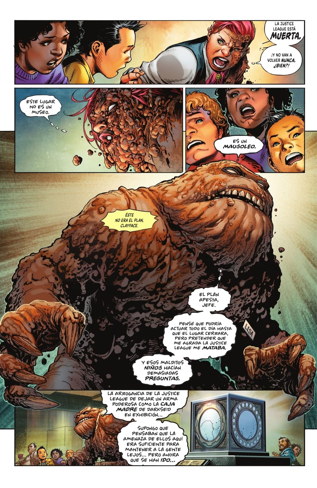Read Dark Crisis on Infinite Earths (2022) Manga Online