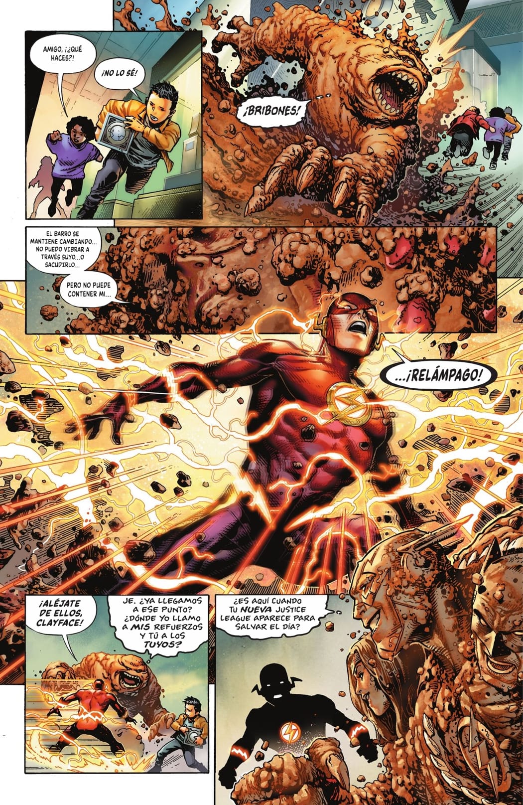Read Dark Crisis on Infinite Earths (2022) Manga Online
