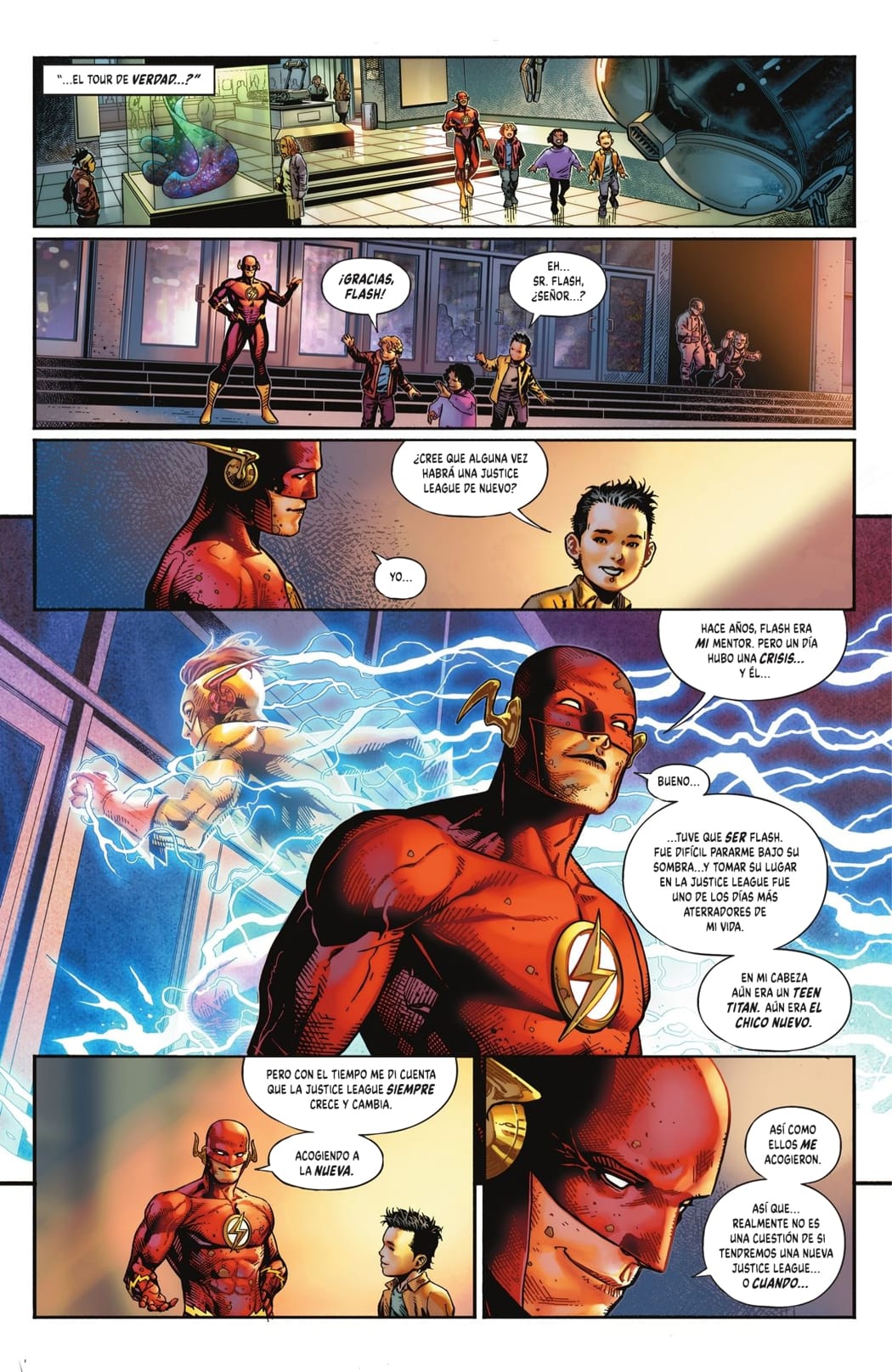 Read Dark Crisis on Infinite Earths (2022) Manga Online