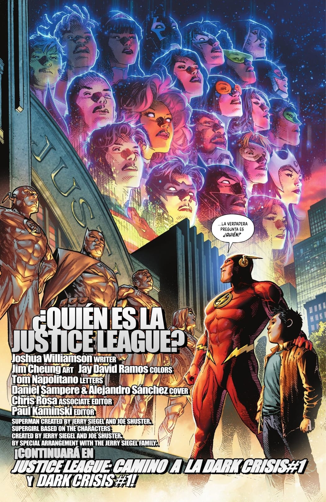 Read Dark Crisis on Infinite Earths (2022) Manga Online