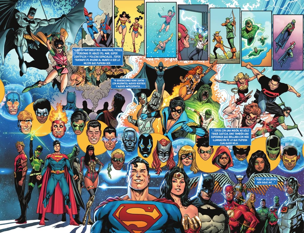Read Dark Crisis on Infinite Earths (2022) Manga Online