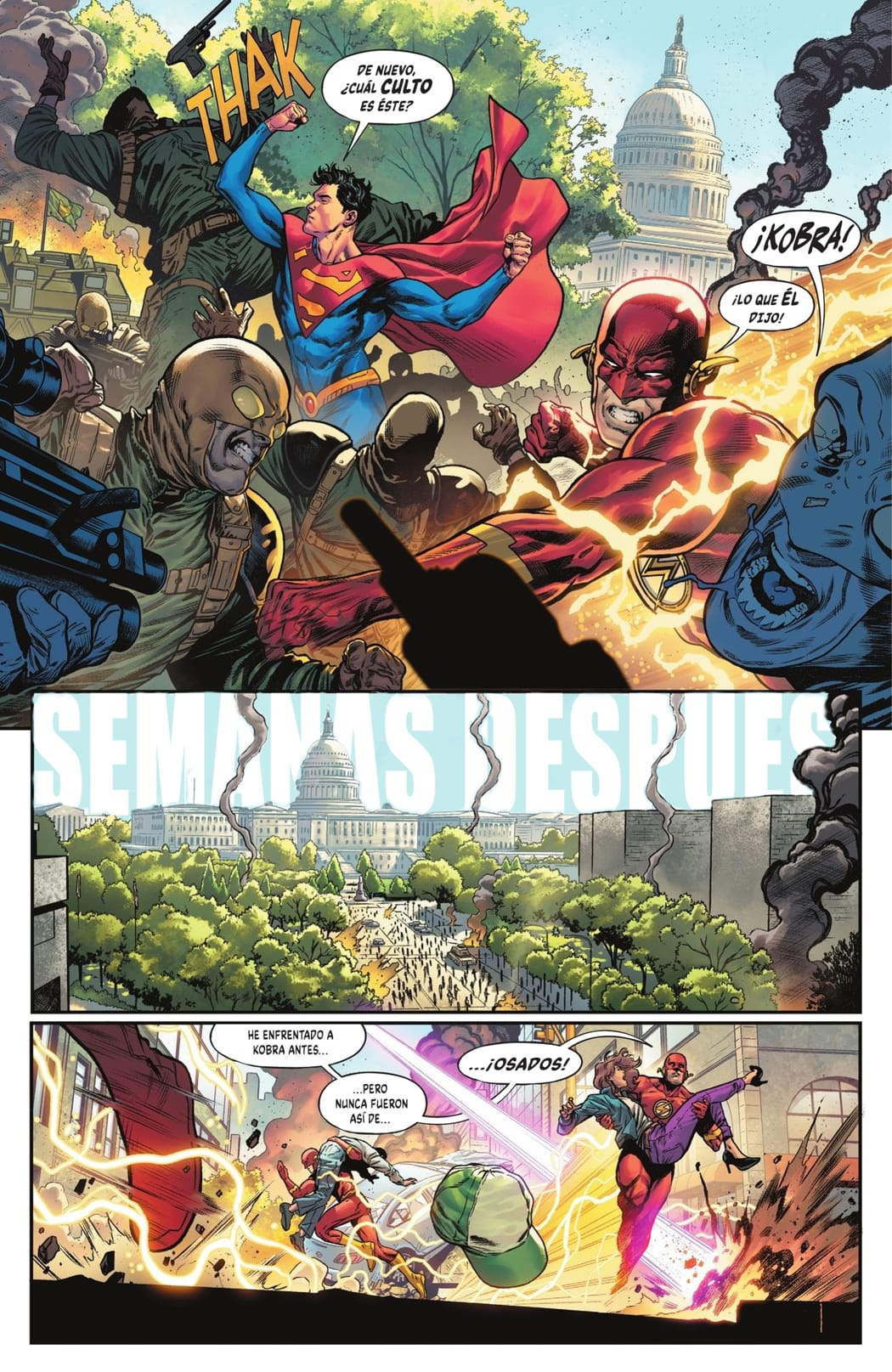 Read Dark Crisis on Infinite Earths (2022) Manga Online