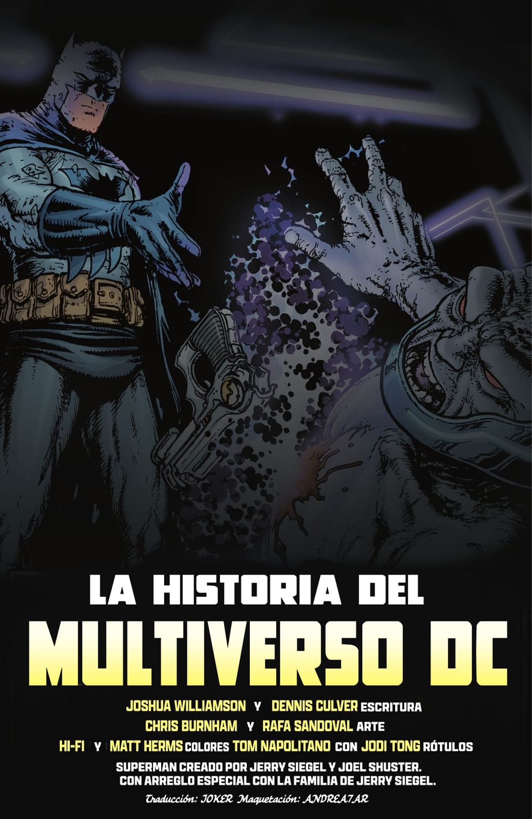 Read Dark Crisis on Infinite Earths (2022) Manga Online