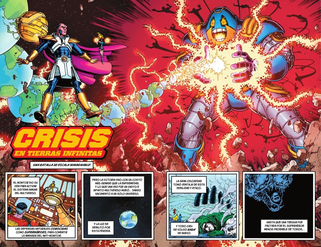 Read Dark Crisis on Infinite Earths (2022) Manga Online