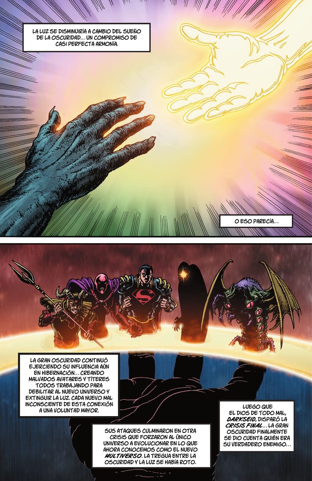 Read Dark Crisis on Infinite Earths (2022) Manga Online