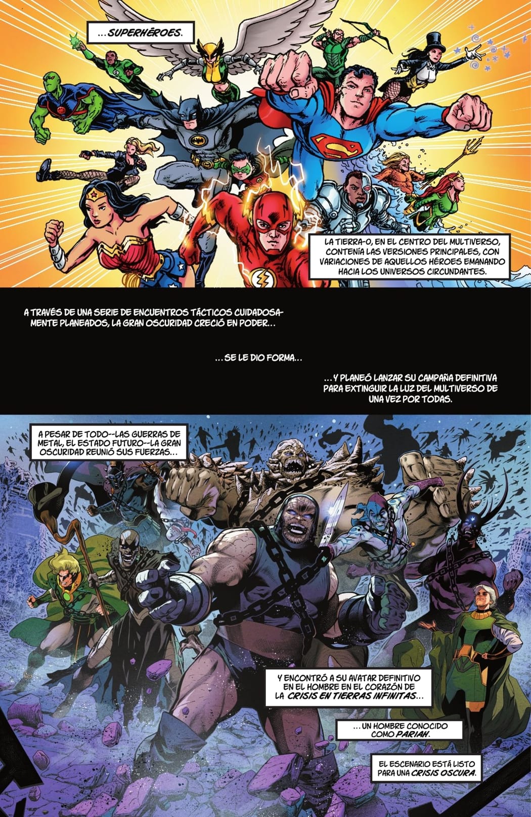 Read Dark Crisis on Infinite Earths (2022) Manga Online