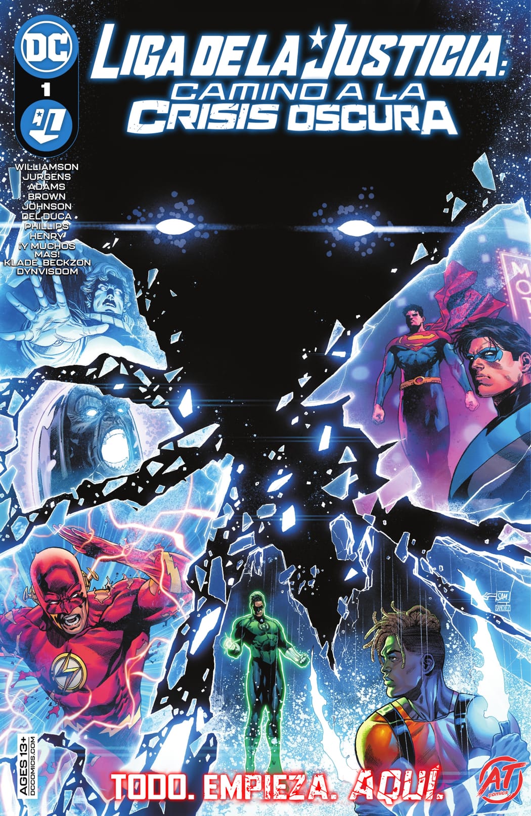 Read Dark Crisis on Infinite Earths (2022) Manga Online