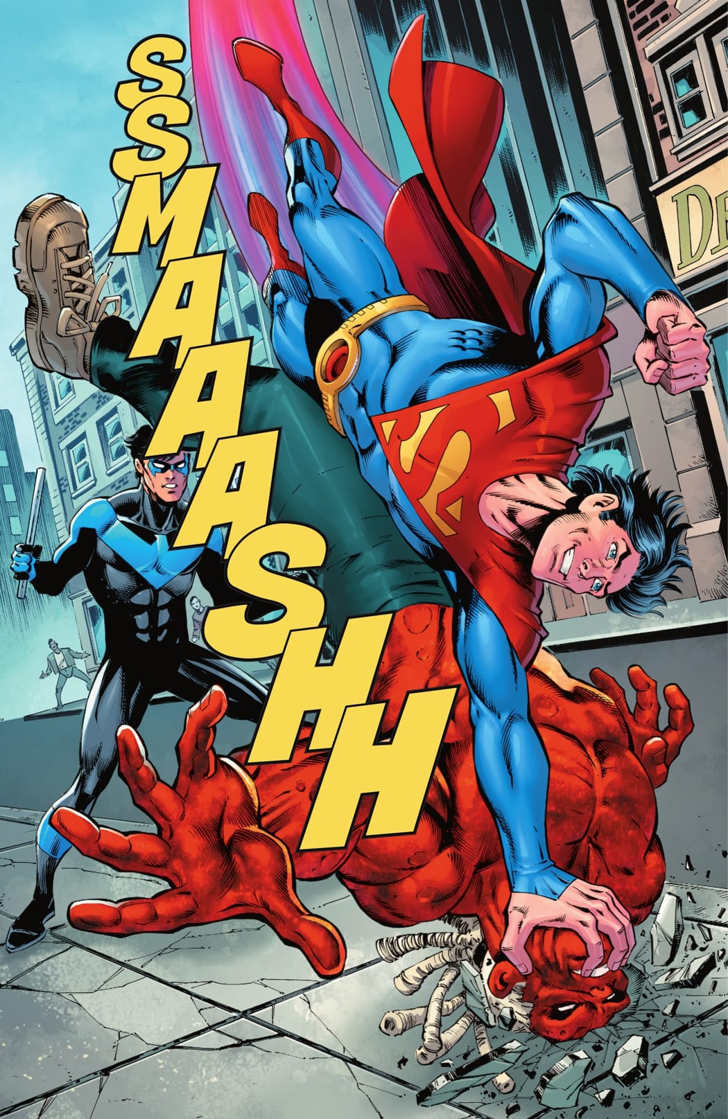 Read Dark Crisis on Infinite Earths (2022) Manga Online