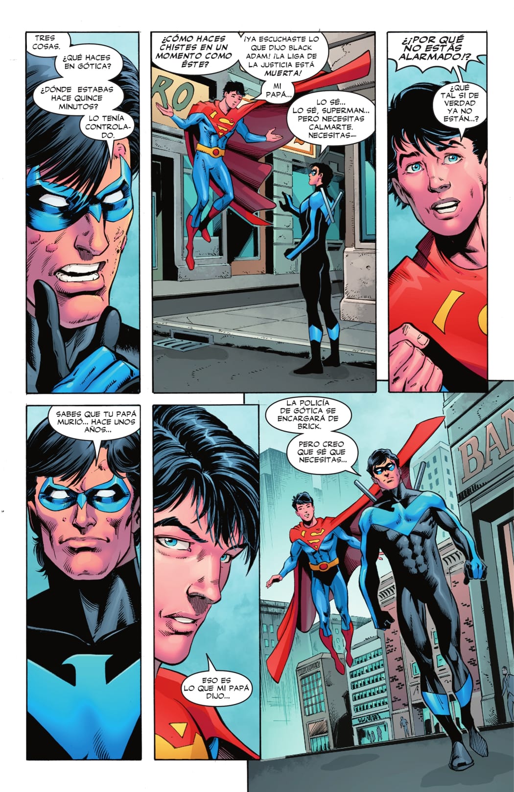 Read Dark Crisis on Infinite Earths (2022) Manga Online
