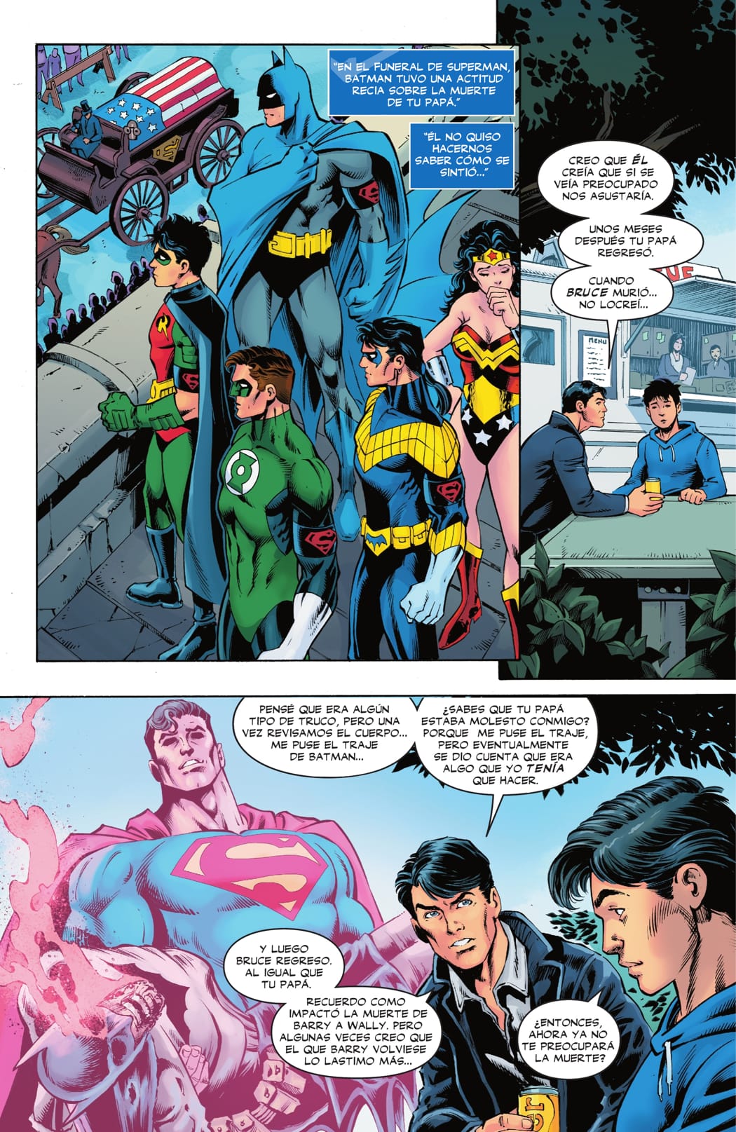 Read Dark Crisis on Infinite Earths (2022) Manga Online