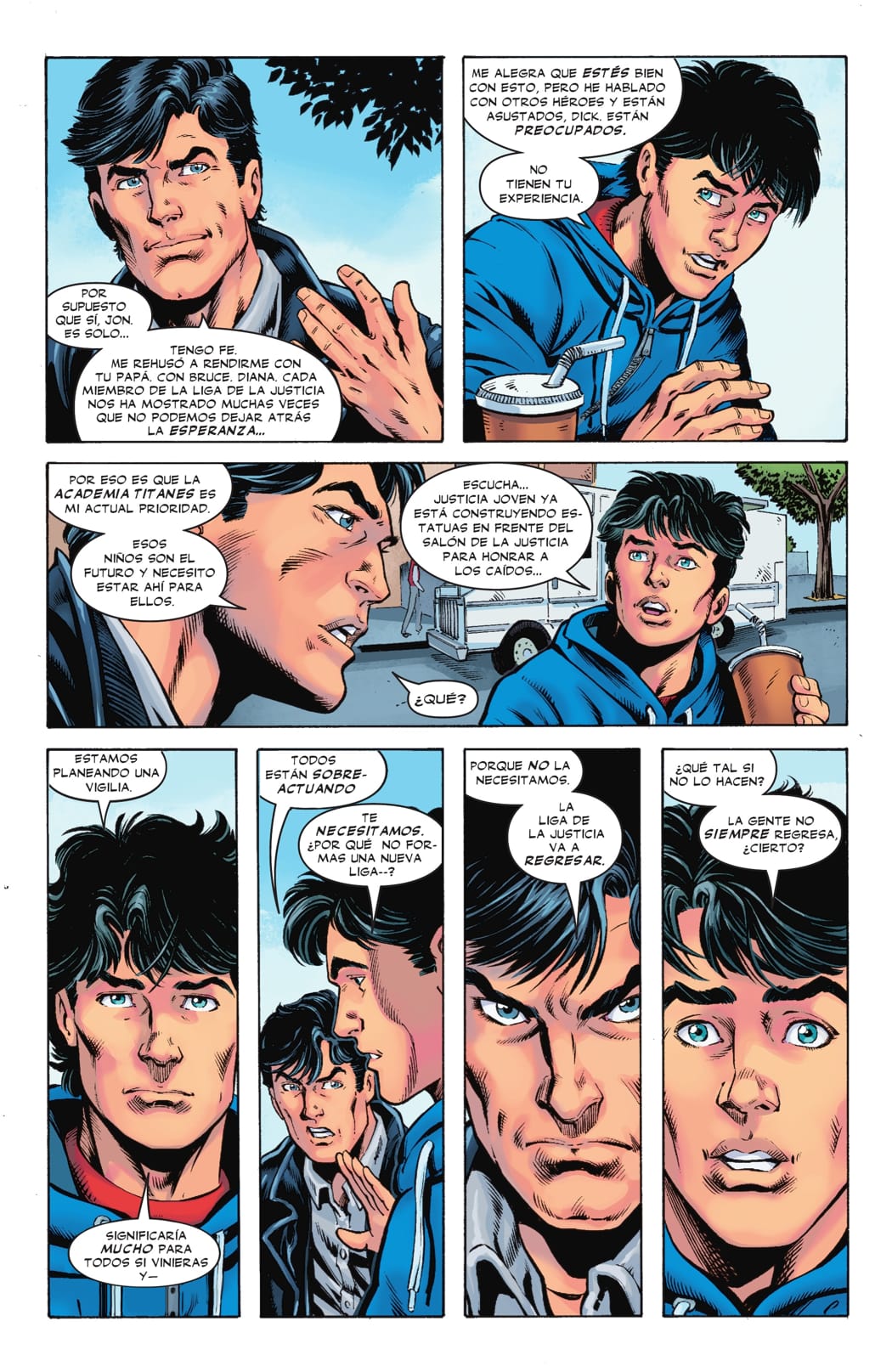 Read Dark Crisis on Infinite Earths (2022) Manga Online