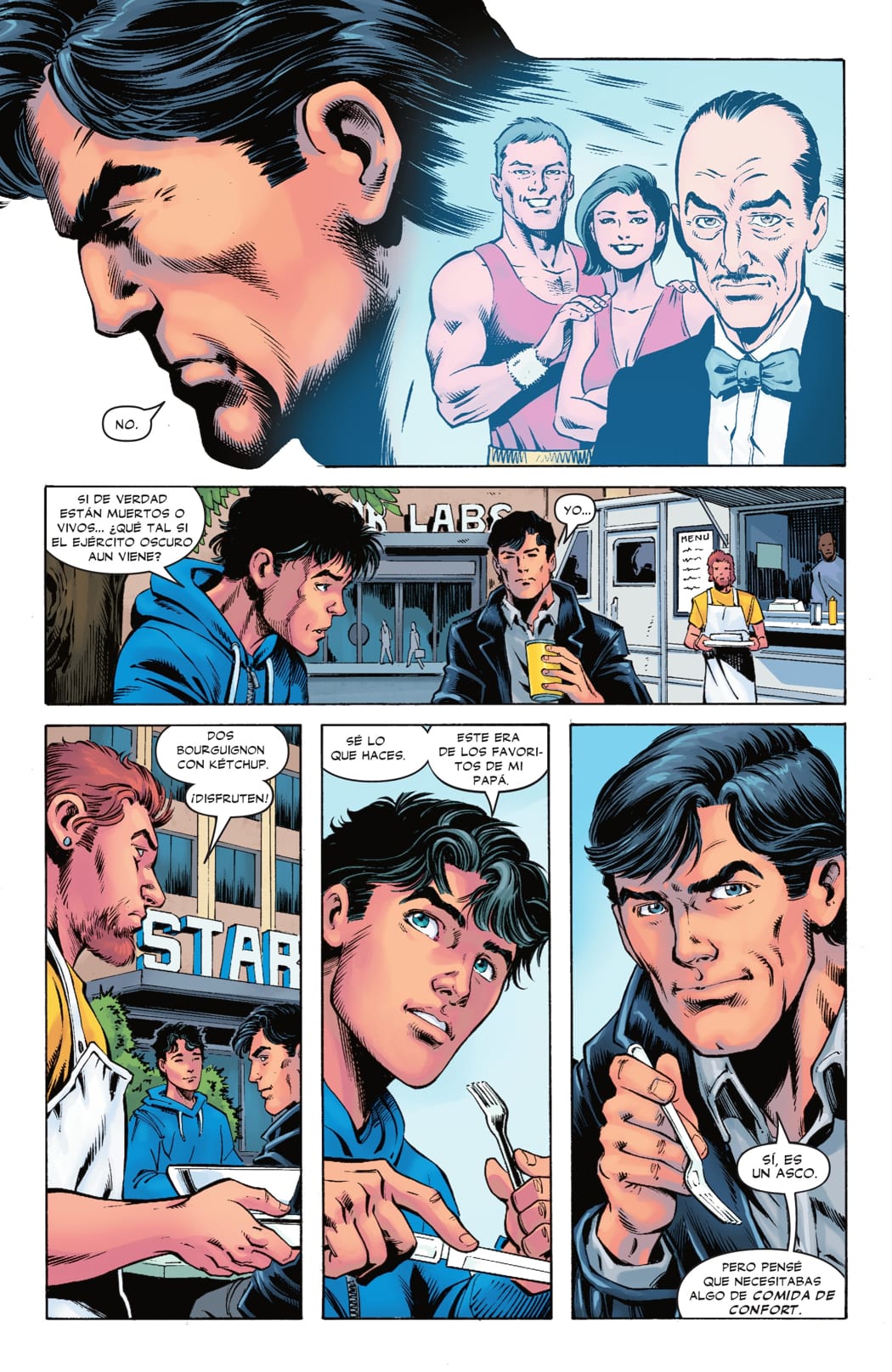 Read Dark Crisis on Infinite Earths (2022) Manga Online