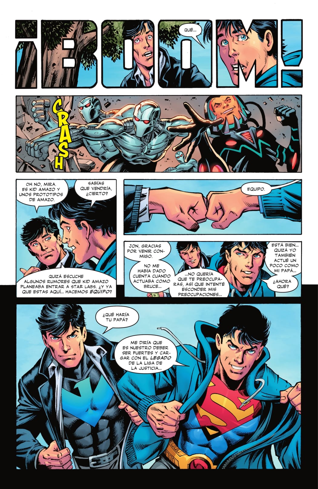 Read Dark Crisis on Infinite Earths (2022) Manga Online