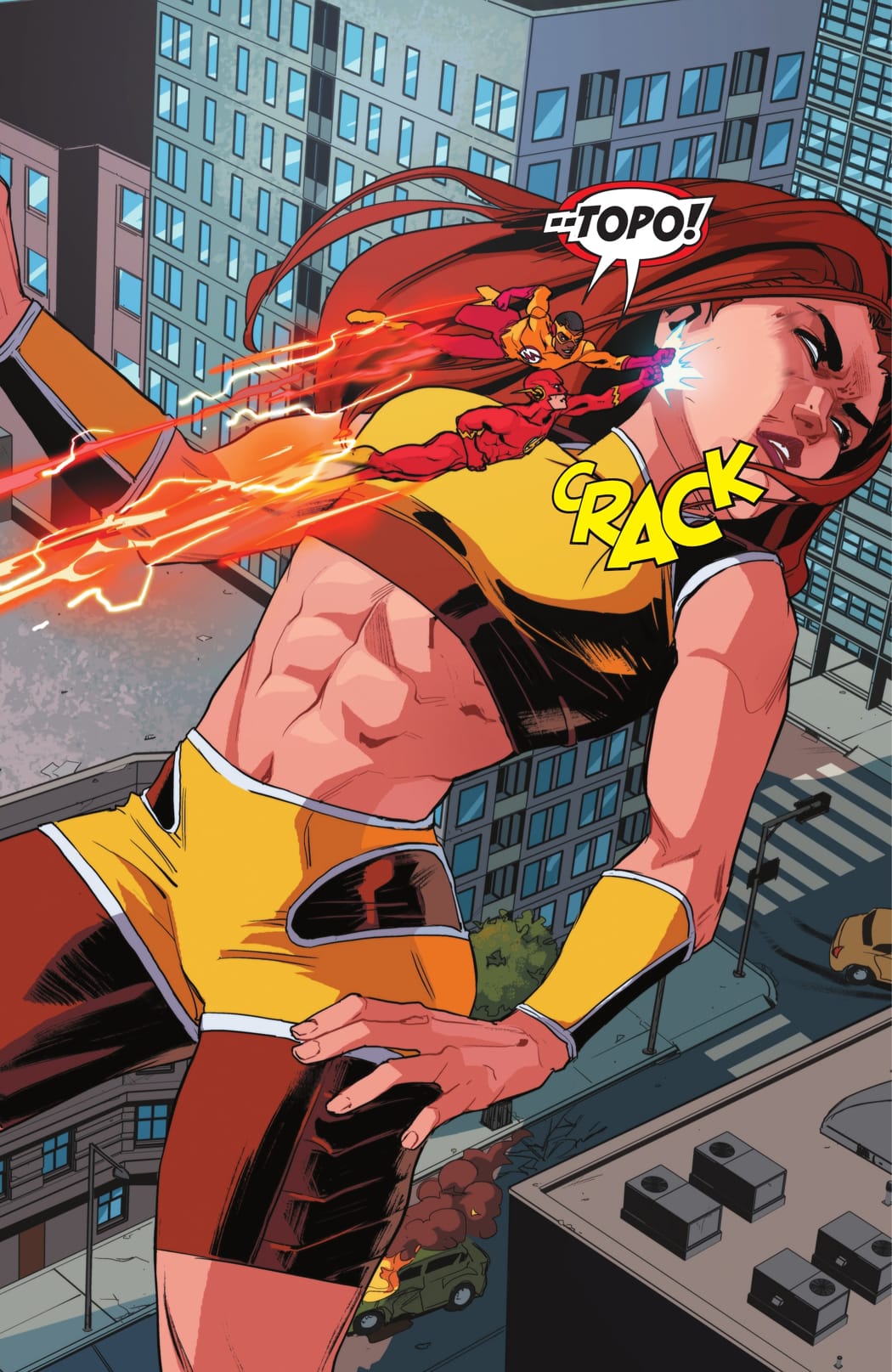 Read Dark Crisis on Infinite Earths (2022) Manga Online