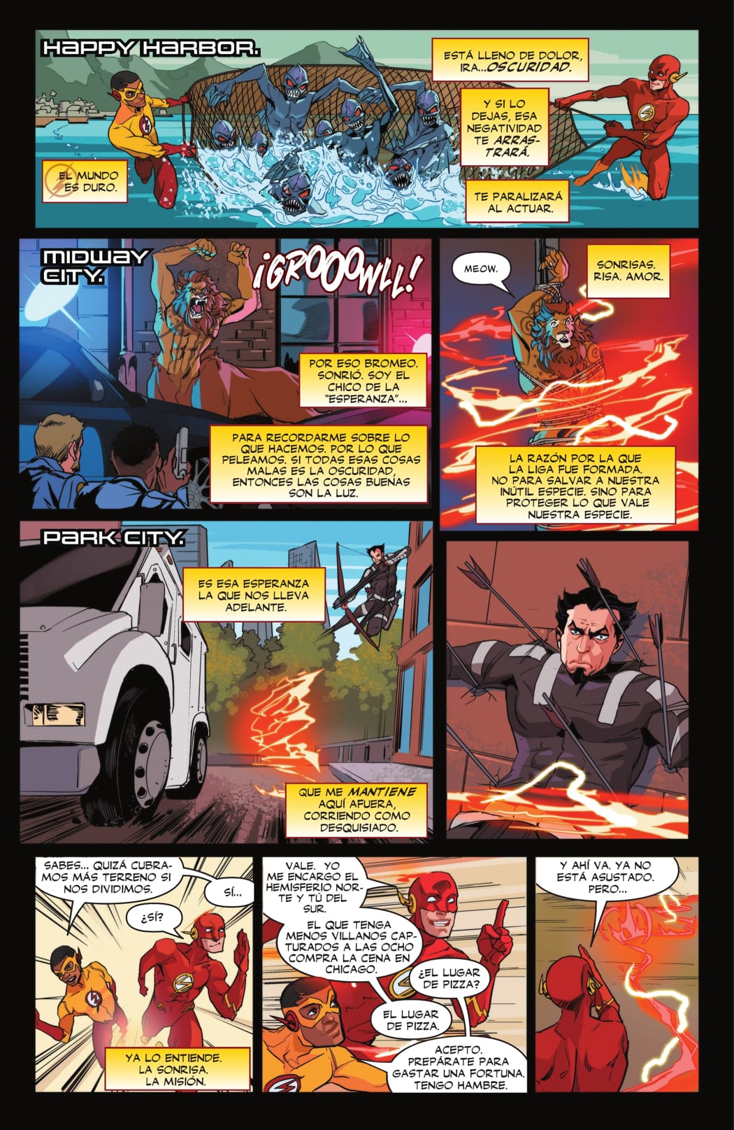 Read Dark Crisis on Infinite Earths (2022) Manga Online