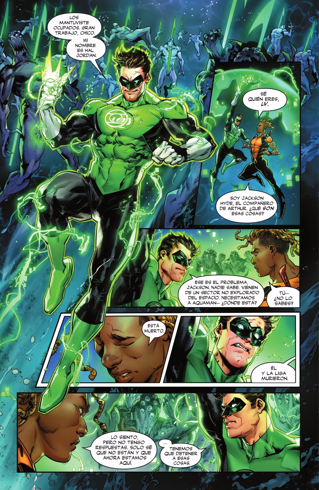 Read Dark Crisis on Infinite Earths (2022) Manga Online