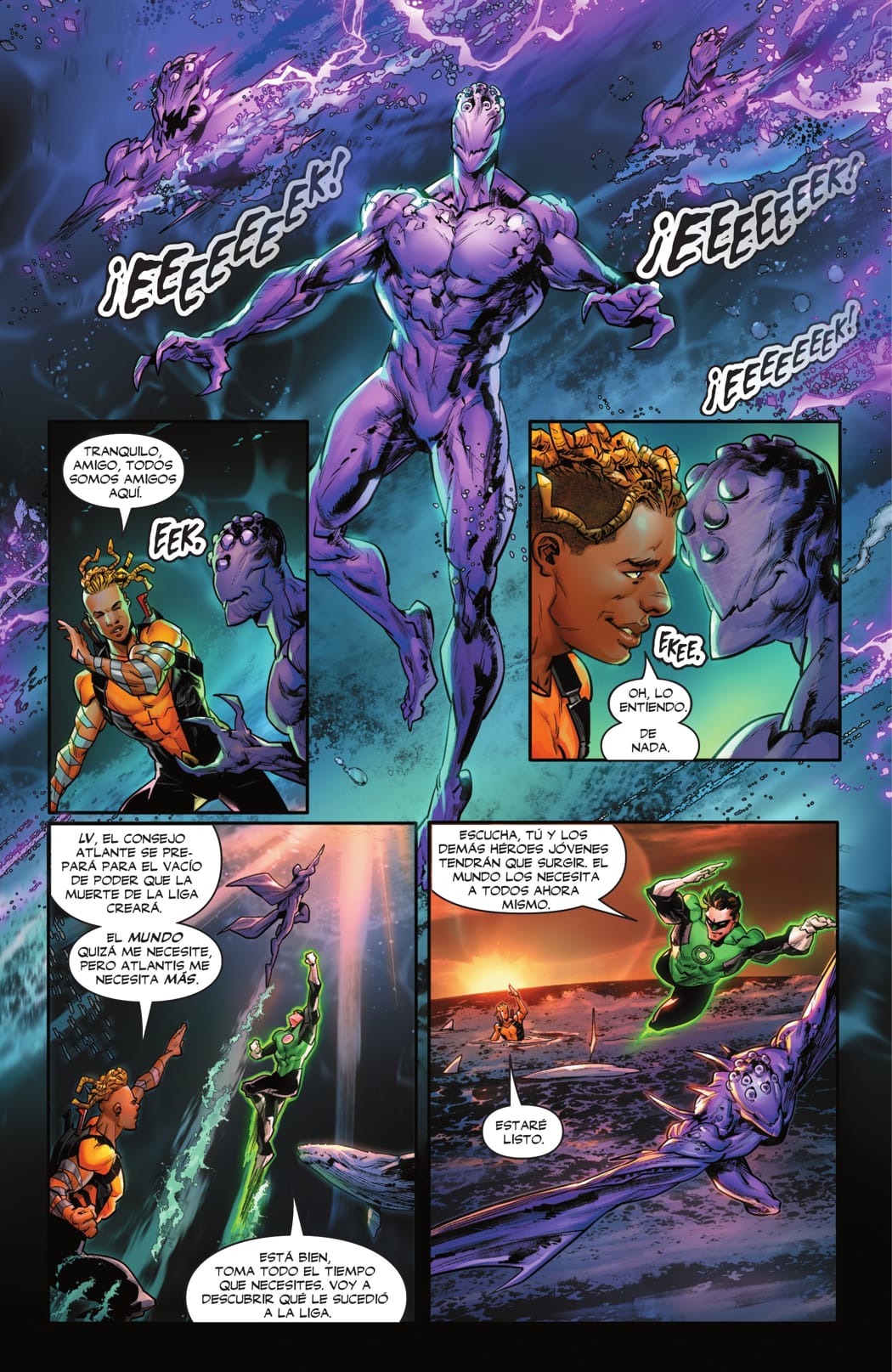 Read Dark Crisis on Infinite Earths (2022) Manga Online