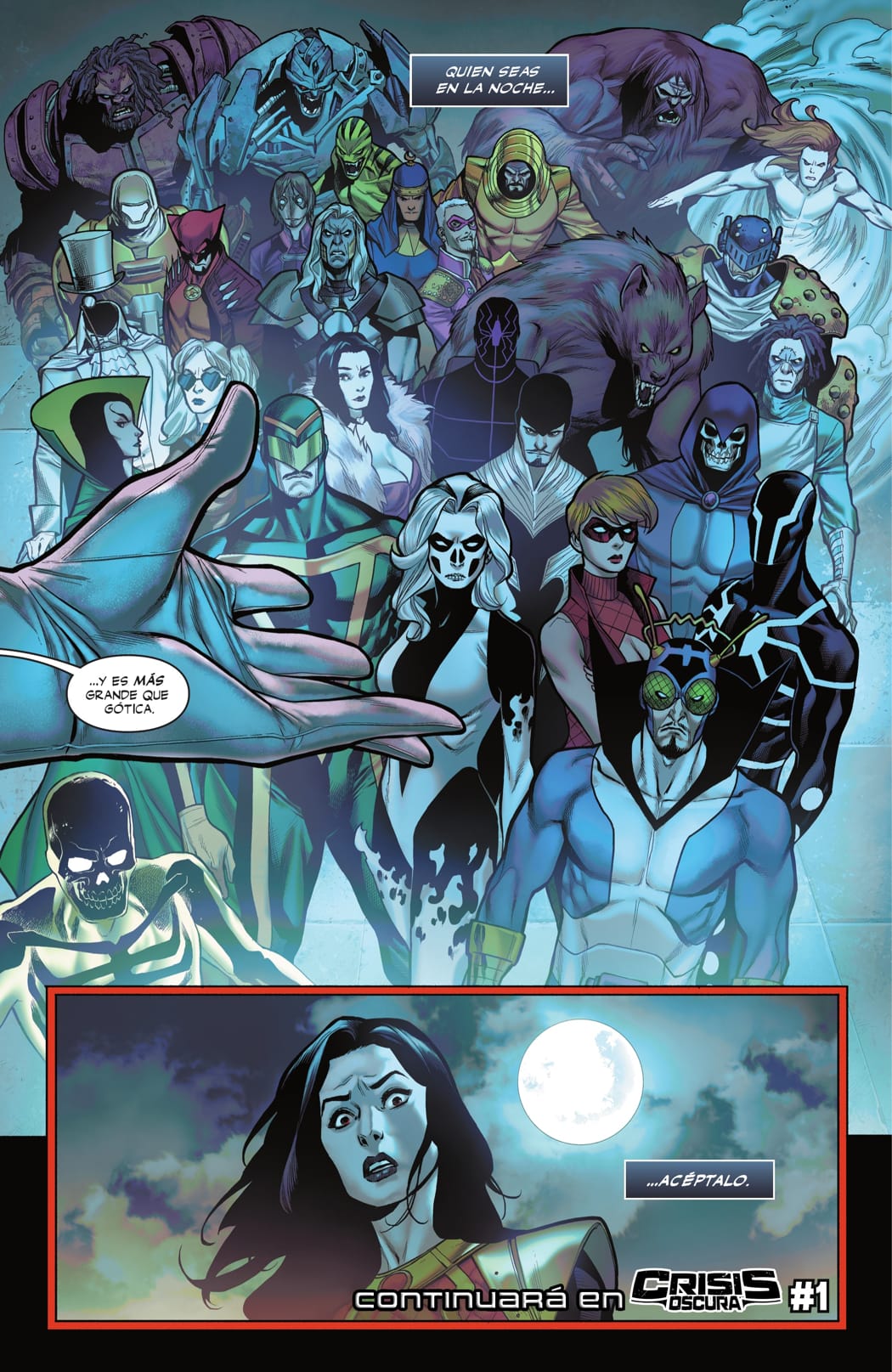 Read Dark Crisis on Infinite Earths (2022) Manga Online