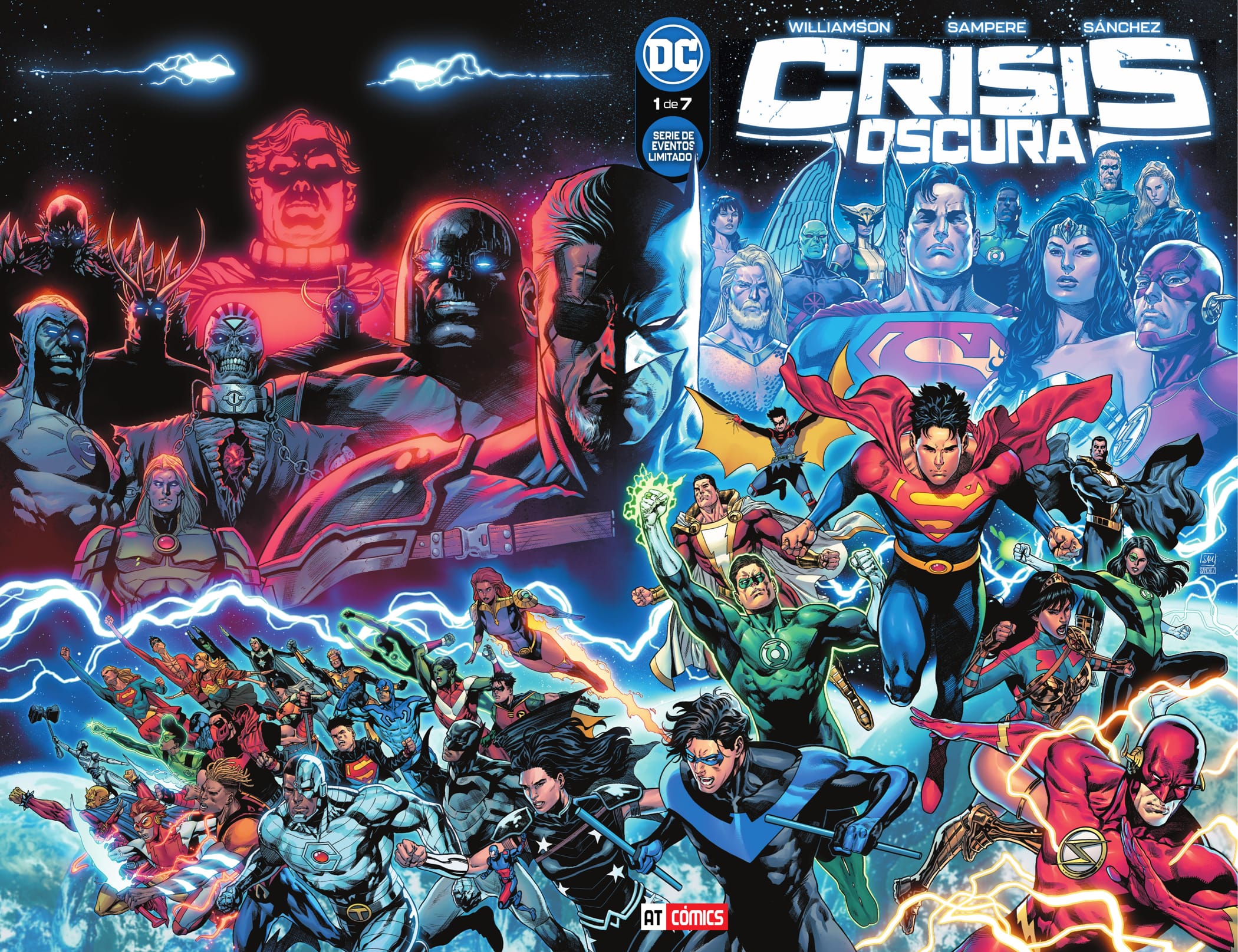Read Dark Crisis on Infinite Earths (2022) Manga Online