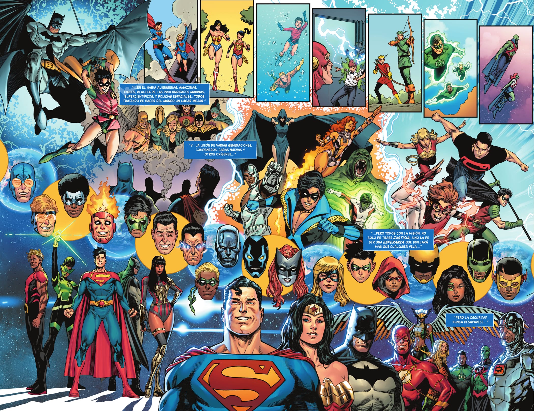 Read Dark Crisis on Infinite Earths (2022) Manga Online