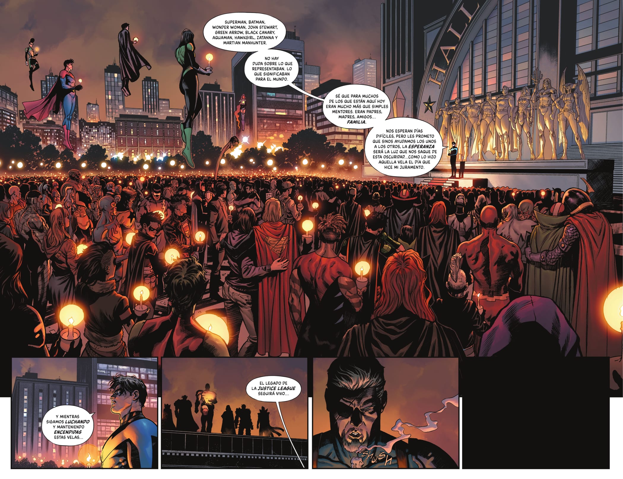 Read Dark Crisis on Infinite Earths (2022) Manga Online