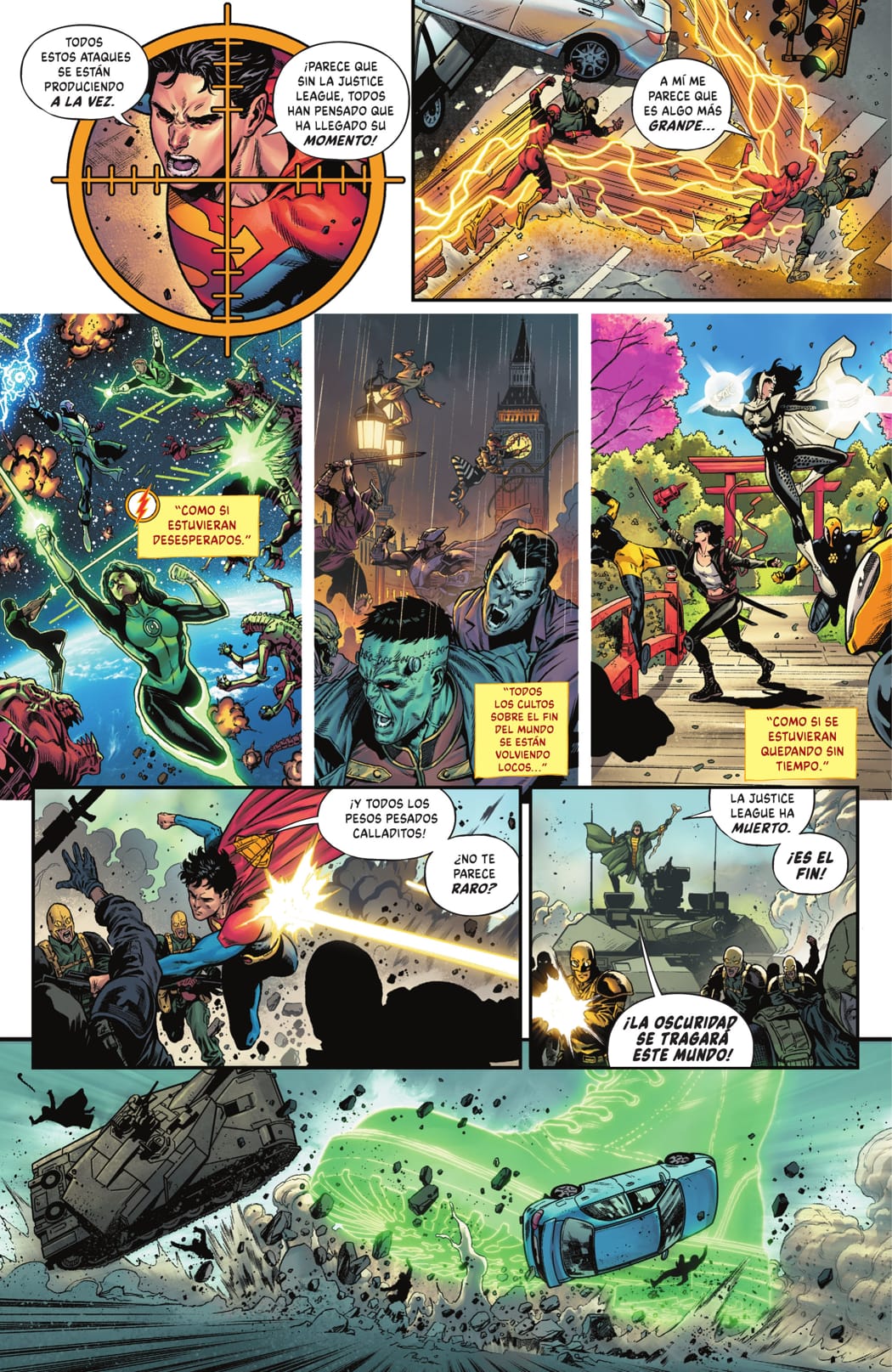 Read Dark Crisis on Infinite Earths (2022) Manga Online