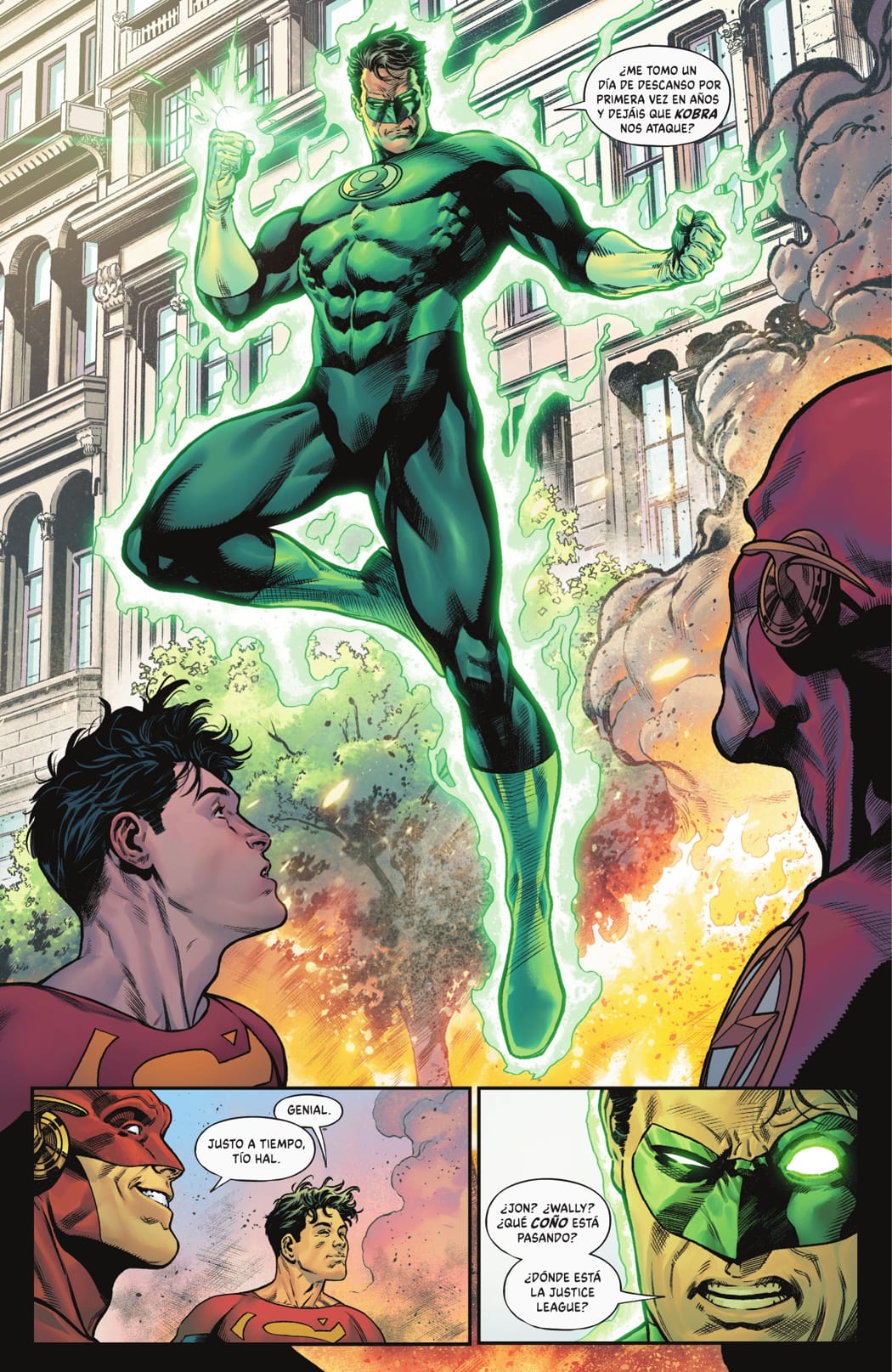 Read Dark Crisis on Infinite Earths (2022) Manga Online