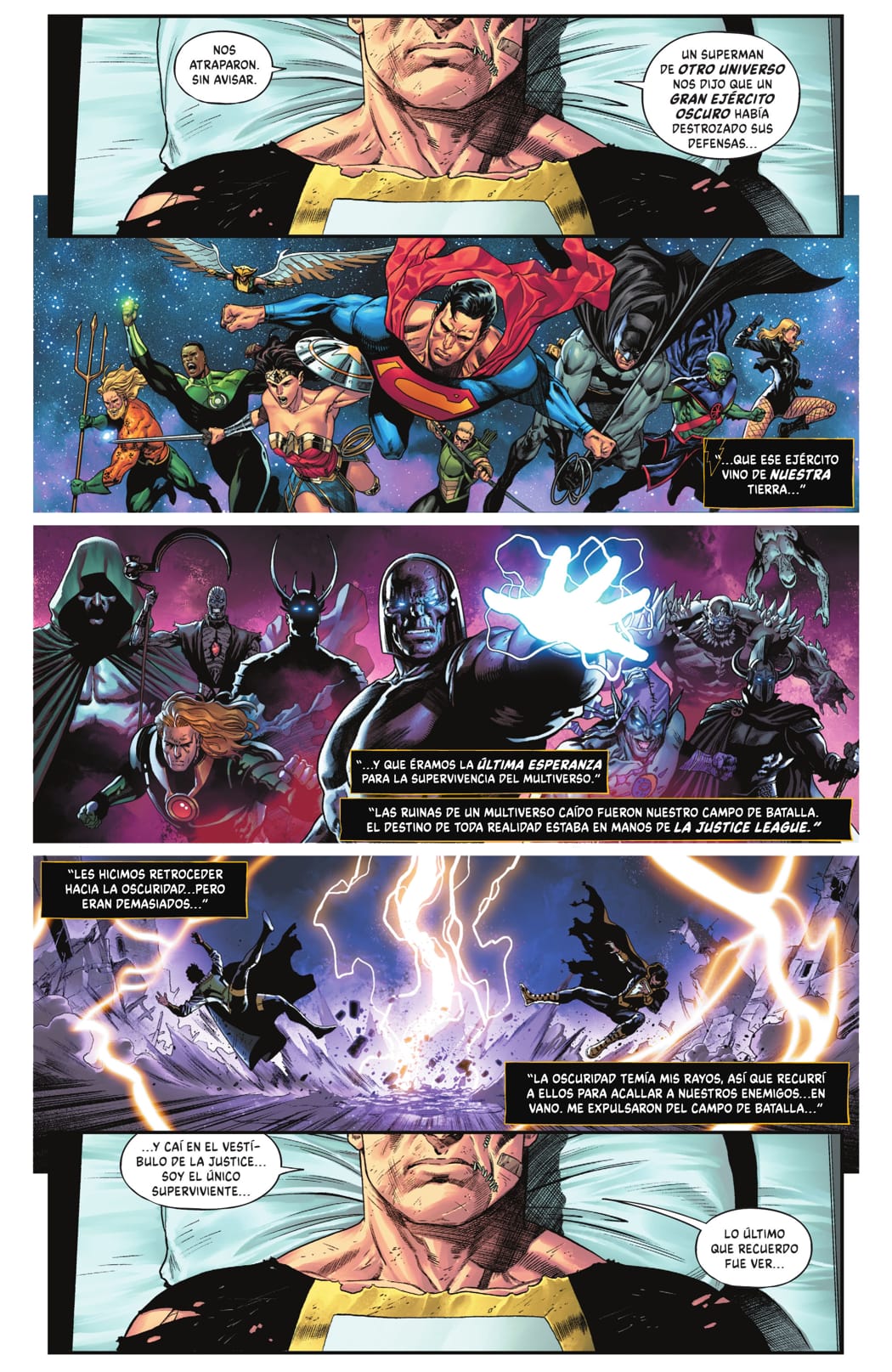 Read Dark Crisis on Infinite Earths (2022) Manga Online