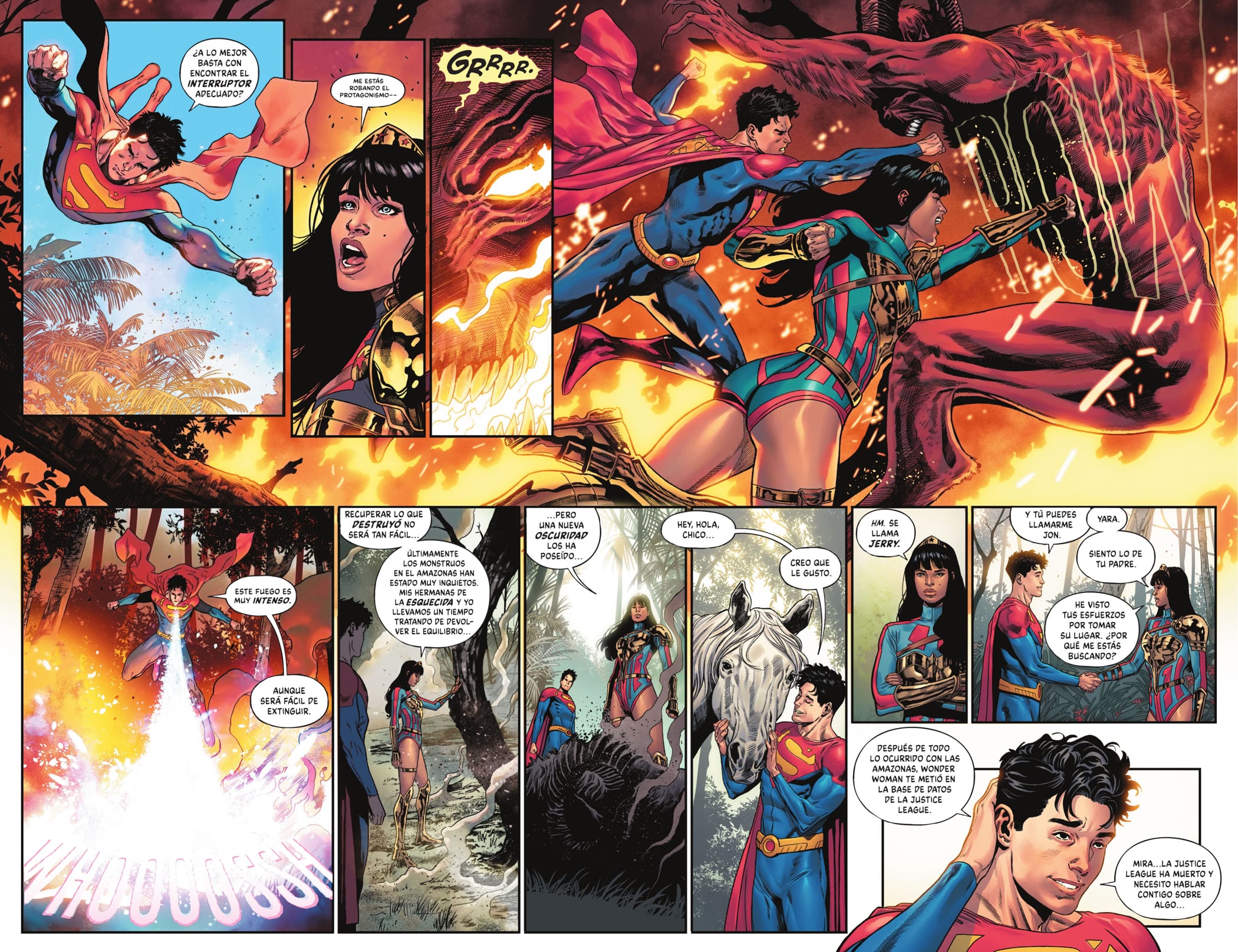 Read Dark Crisis on Infinite Earths (2022) Manga Online