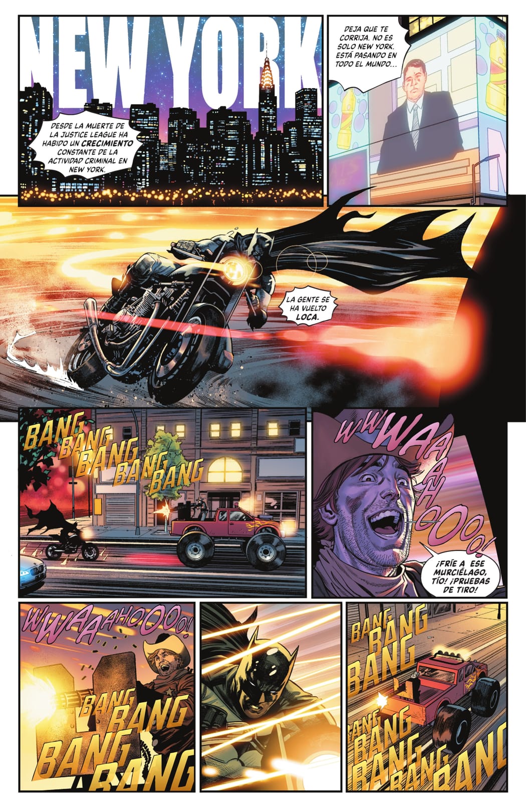 Read Dark Crisis on Infinite Earths (2022) Manga Online