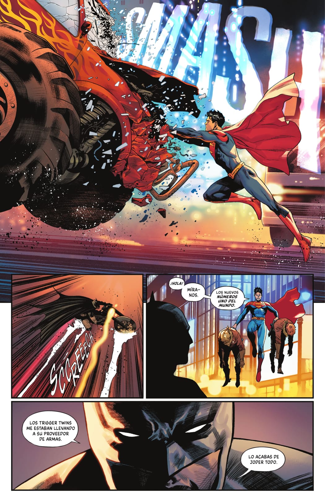 Read Dark Crisis on Infinite Earths (2022) Manga Online