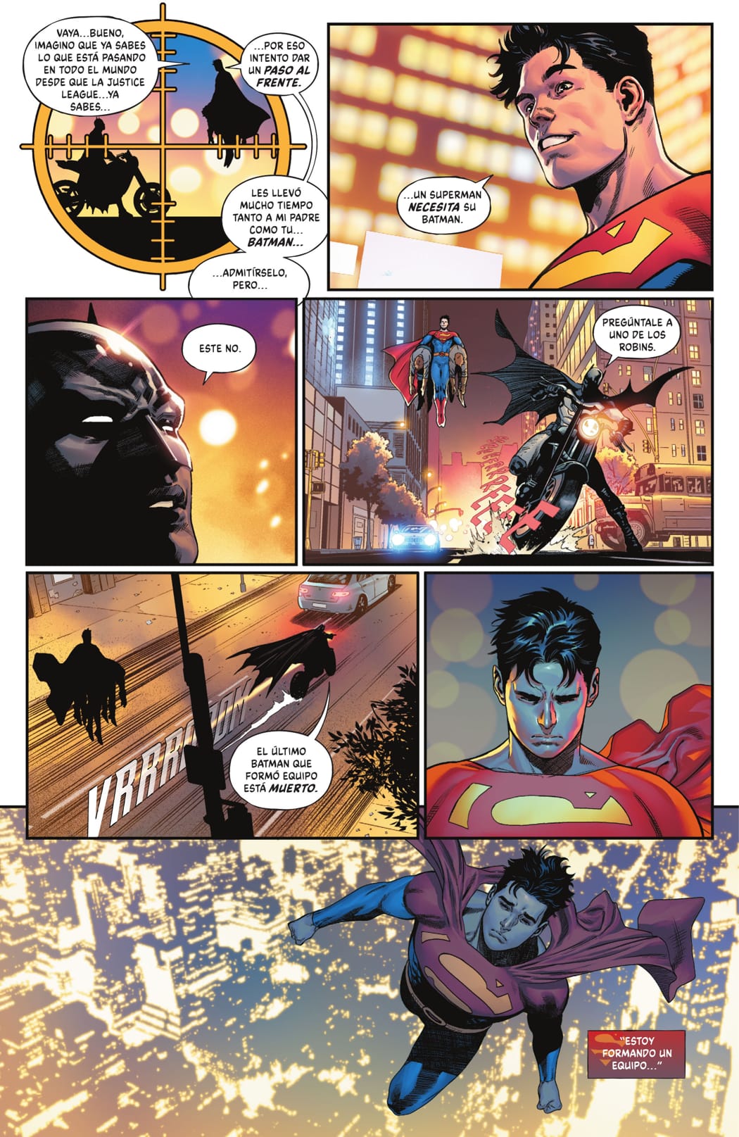 Read Dark Crisis on Infinite Earths (2022) Manga Online