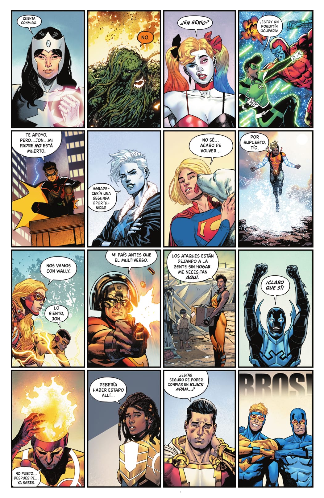Read Dark Crisis on Infinite Earths (2022) Manga Online