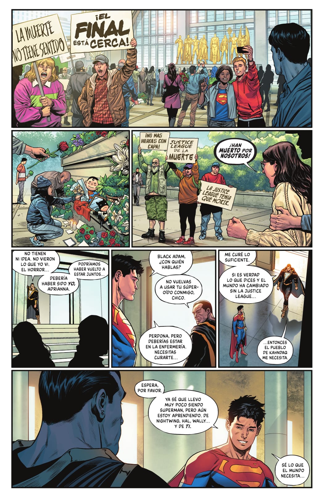 Read Dark Crisis on Infinite Earths (2022) Manga Online
