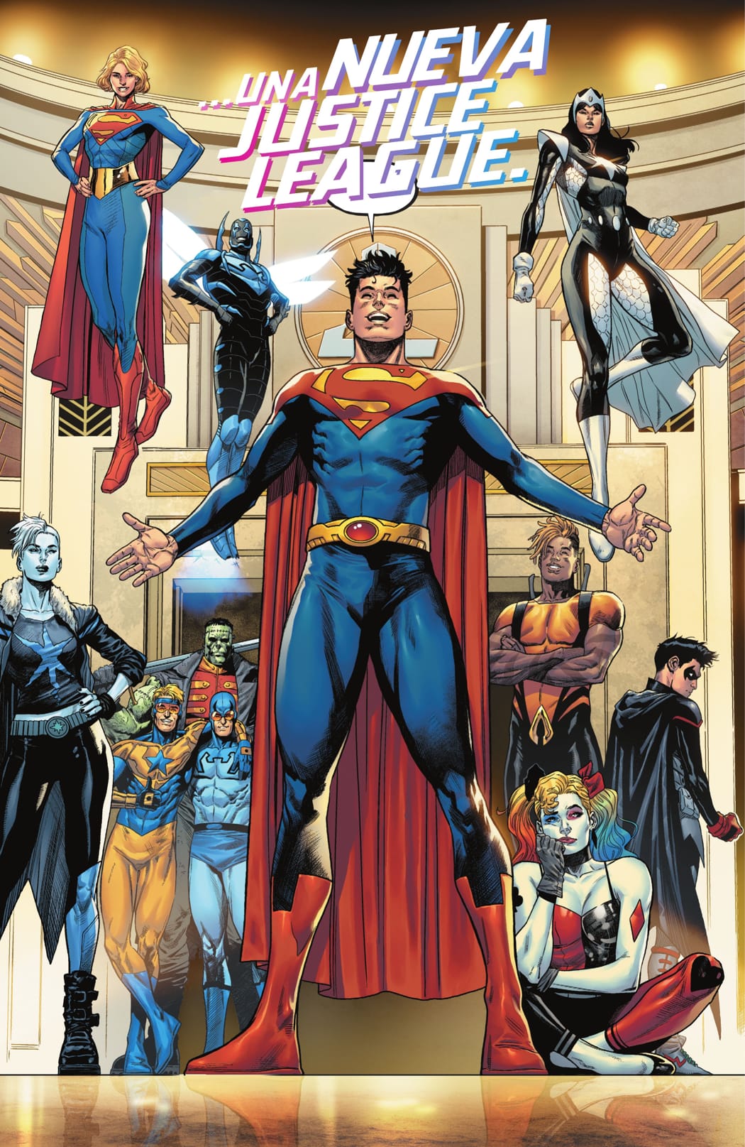 Read Dark Crisis on Infinite Earths (2022) Manga Online