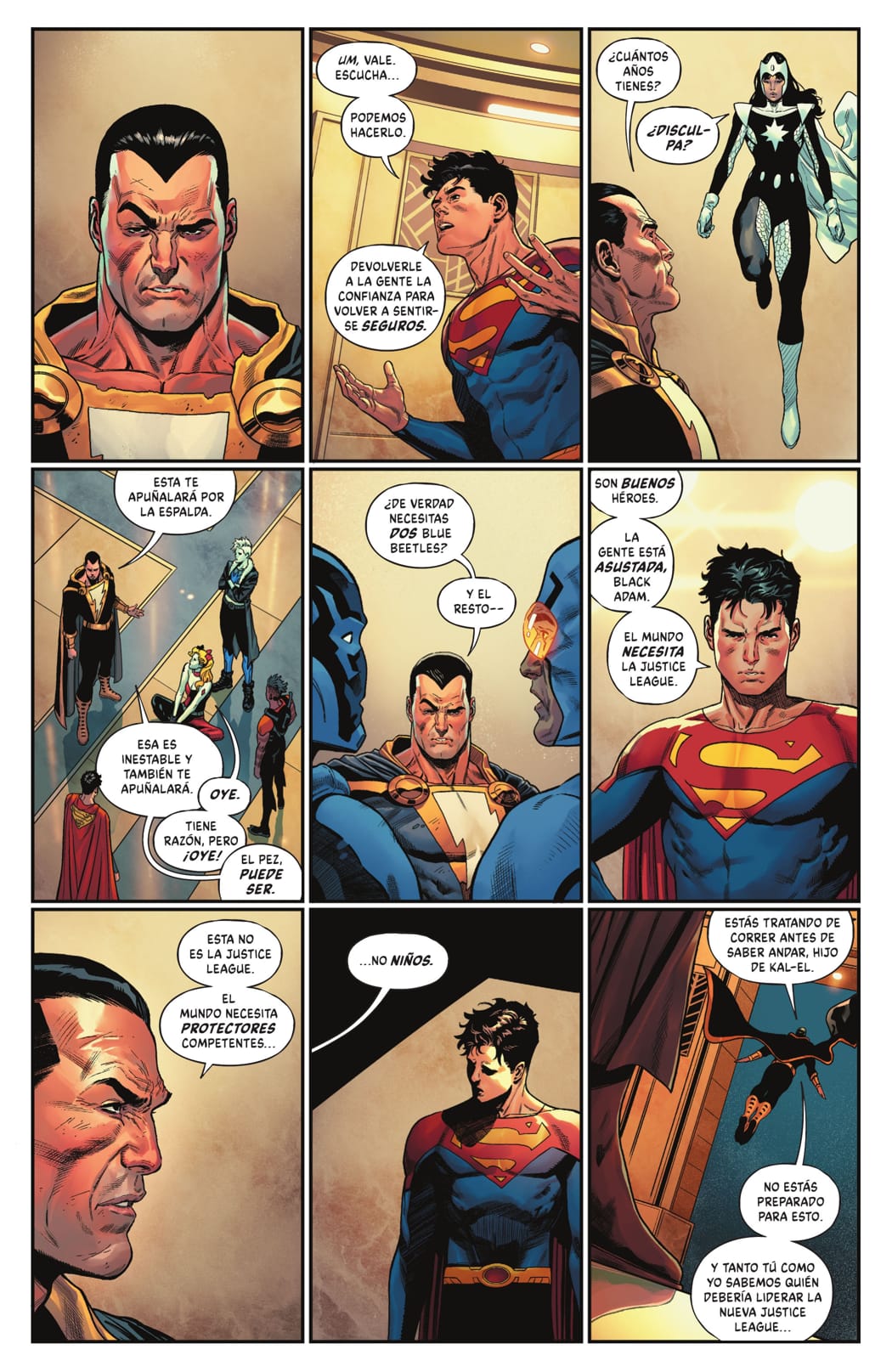 Read Dark Crisis on Infinite Earths (2022) Manga Online