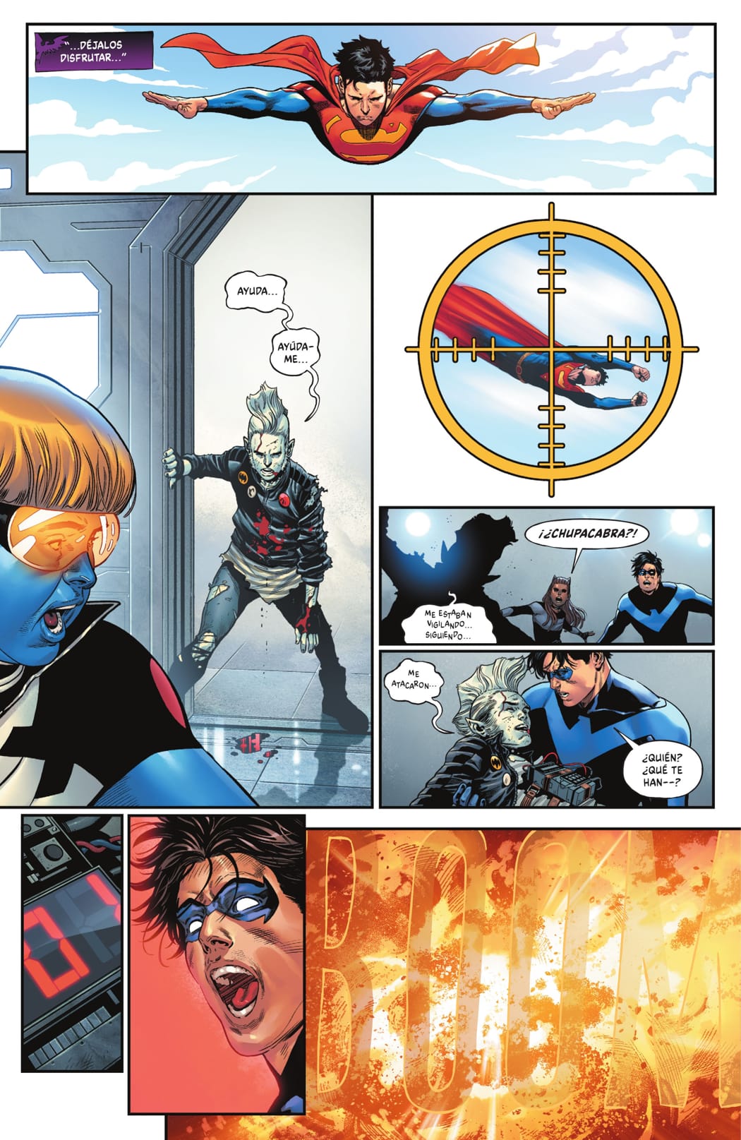 Read Dark Crisis on Infinite Earths (2022) Manga Online