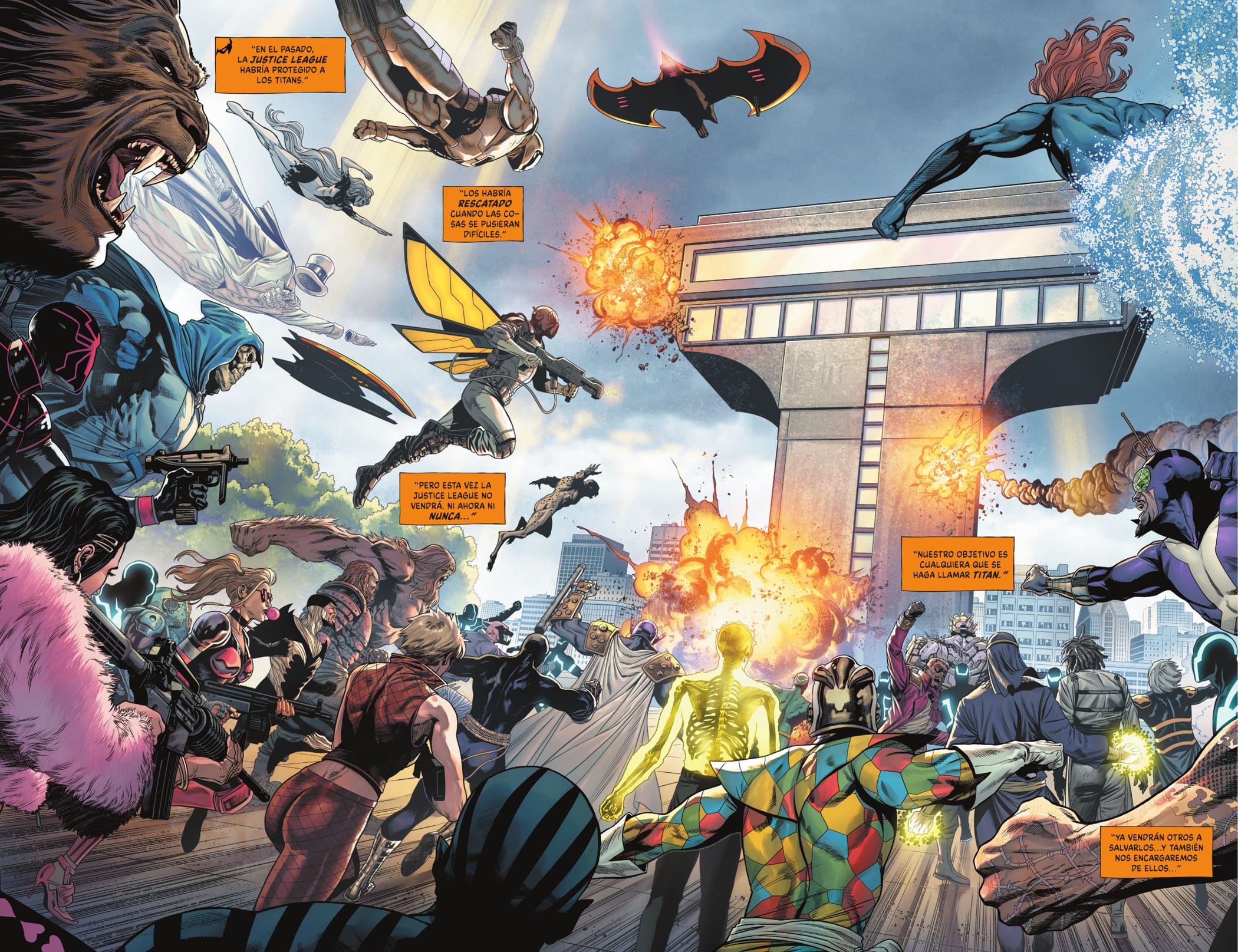 Read Dark Crisis on Infinite Earths (2022) Manga Online