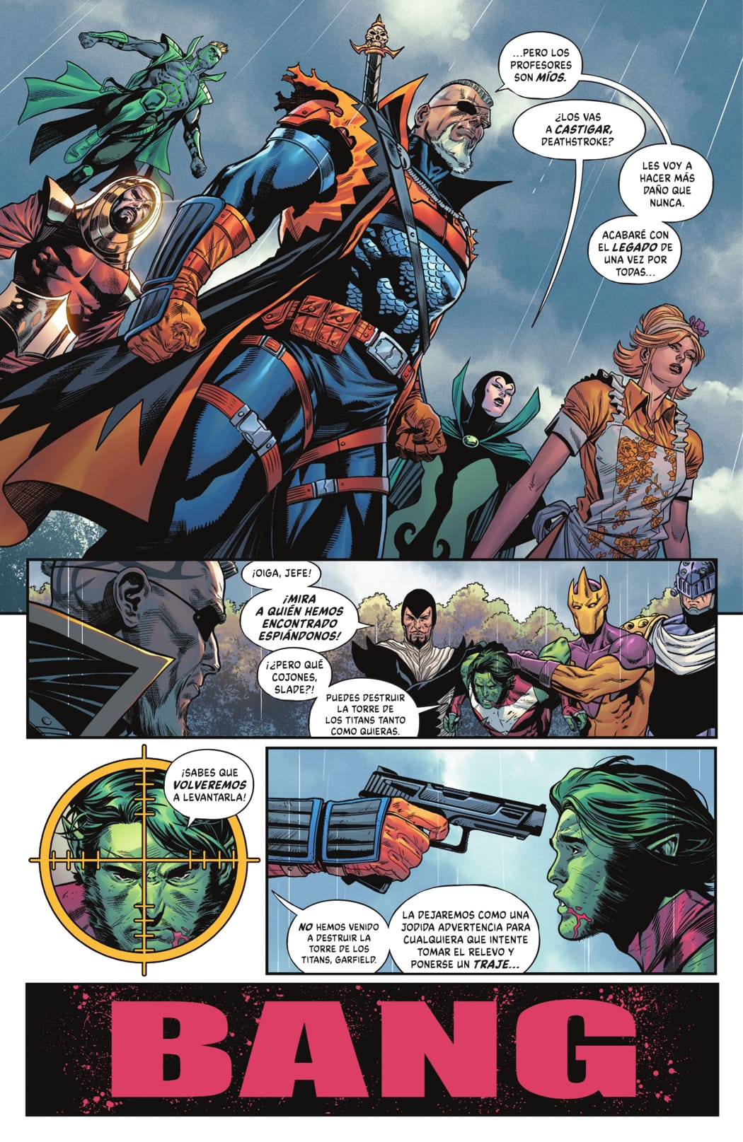 Read Dark Crisis on Infinite Earths (2022) Manga Online