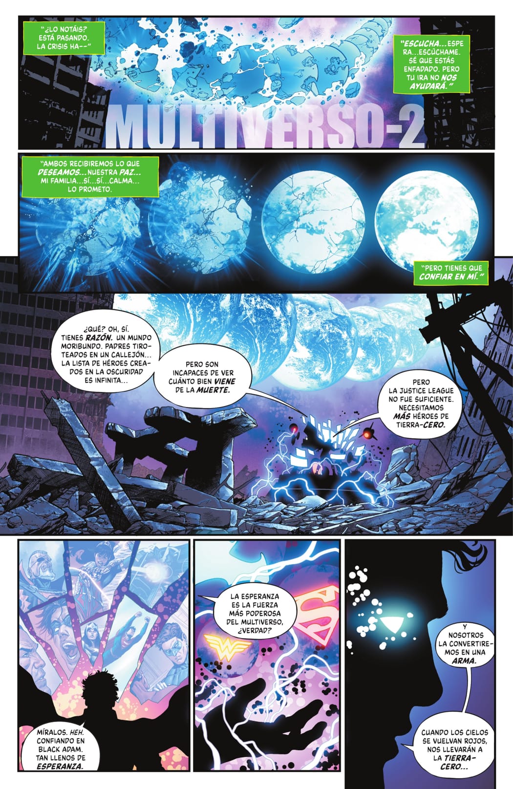 Read Dark Crisis on Infinite Earths (2022) Manga Online