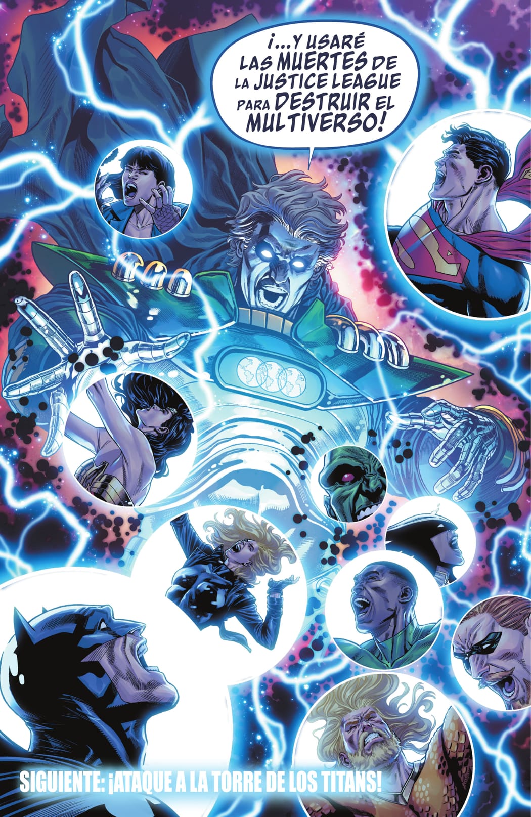 Read Dark Crisis on Infinite Earths (2022) Manga Online
