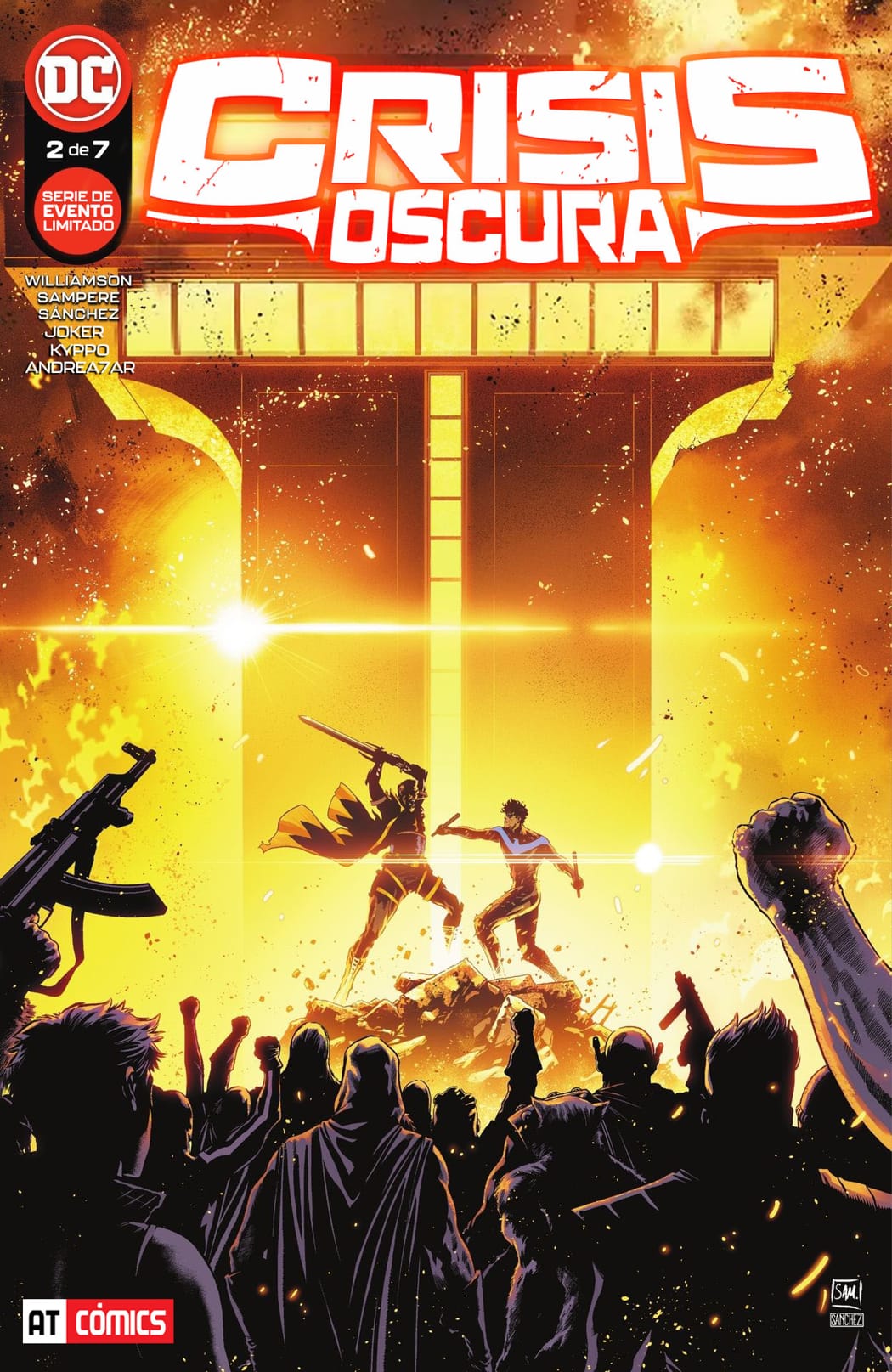 Read Dark Crisis on Infinite Earths (2022) Manga Online