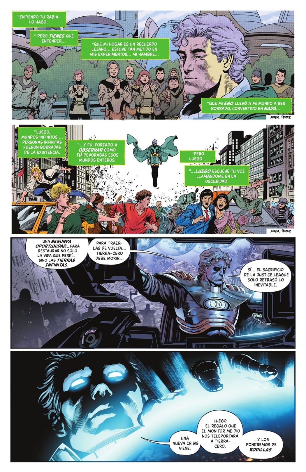 Read Dark Crisis on Infinite Earths (2022) Manga Online