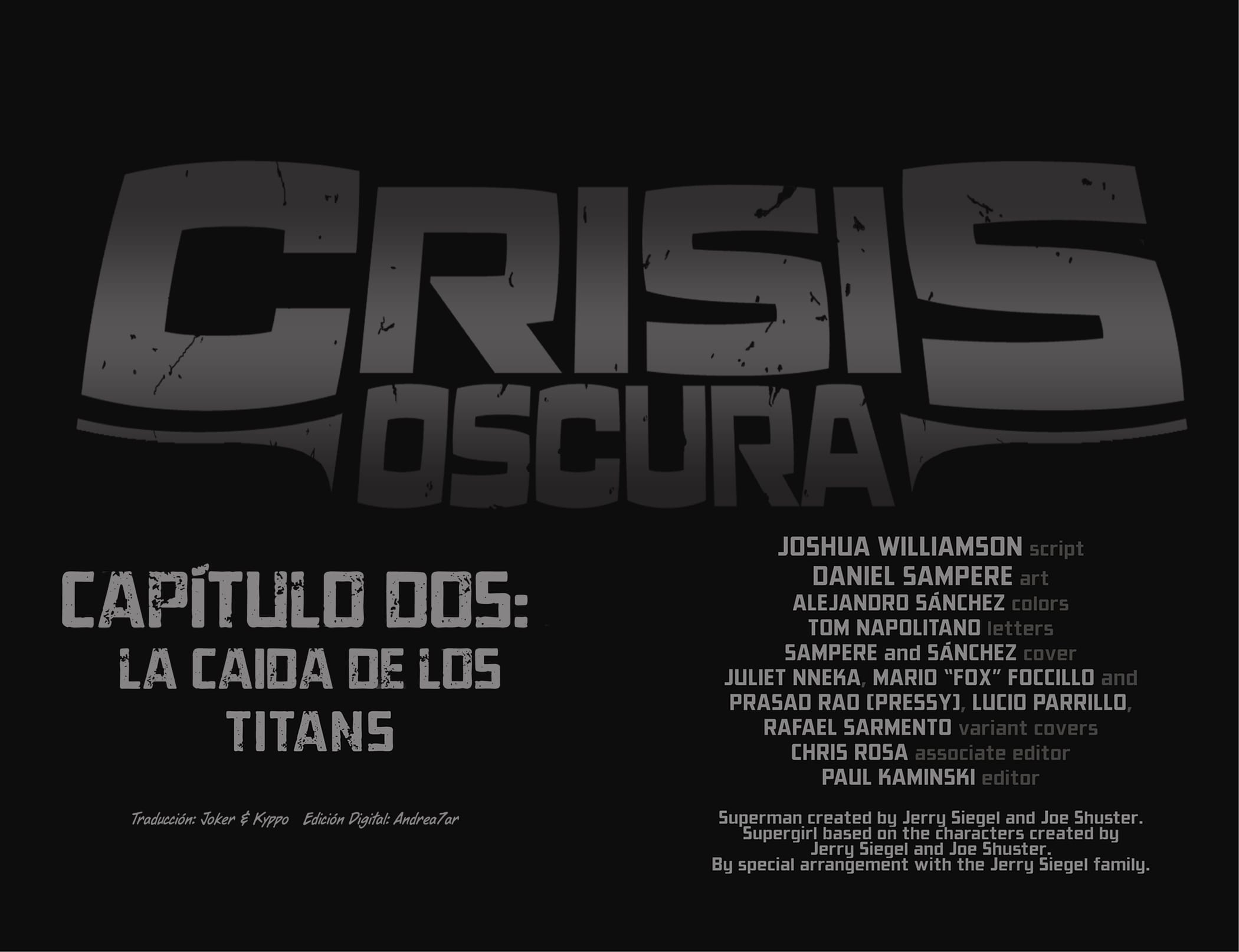 Read Dark Crisis on Infinite Earths (2022) Manga Online