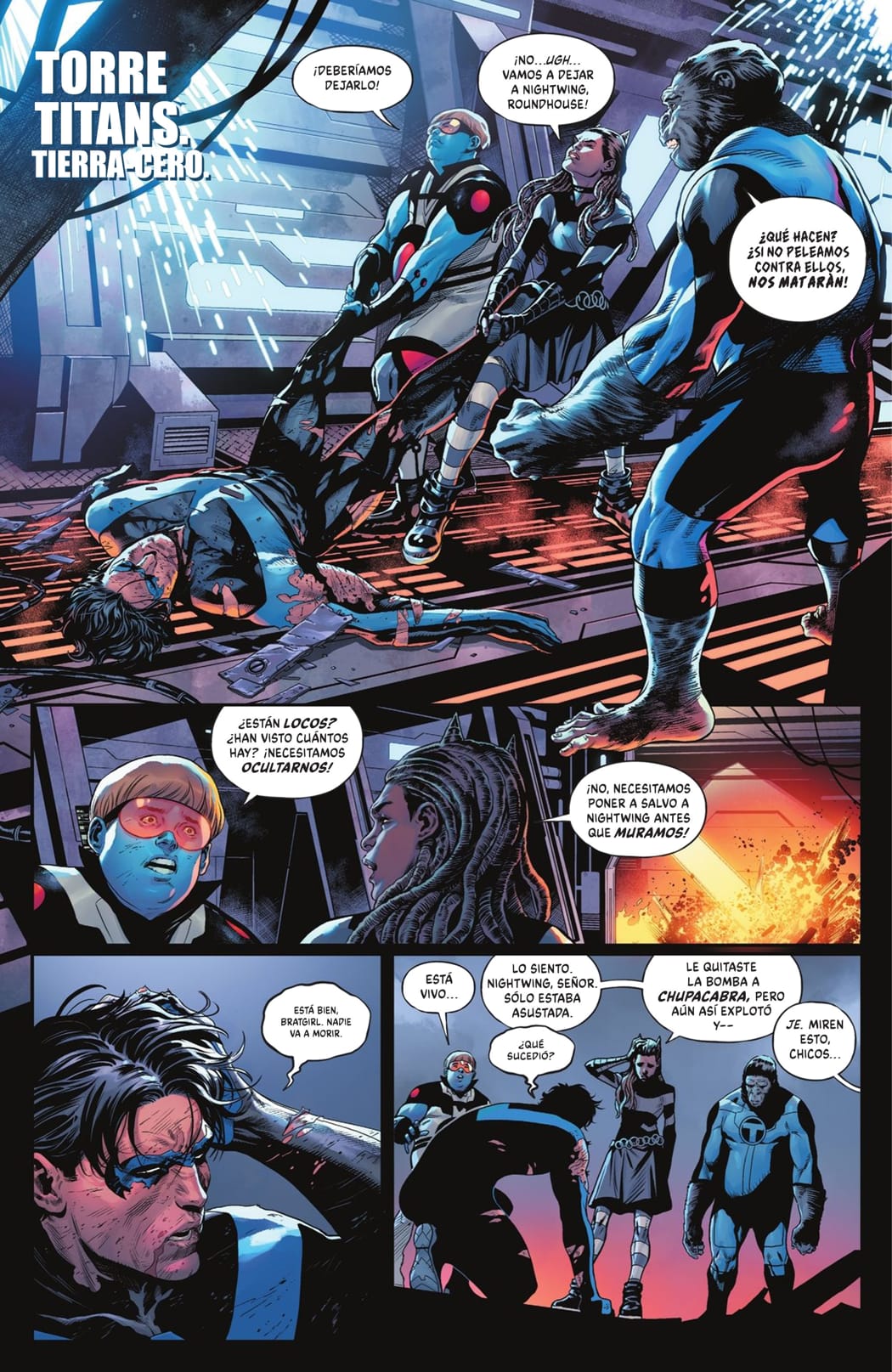 Read Dark Crisis on Infinite Earths (2022) Manga Online